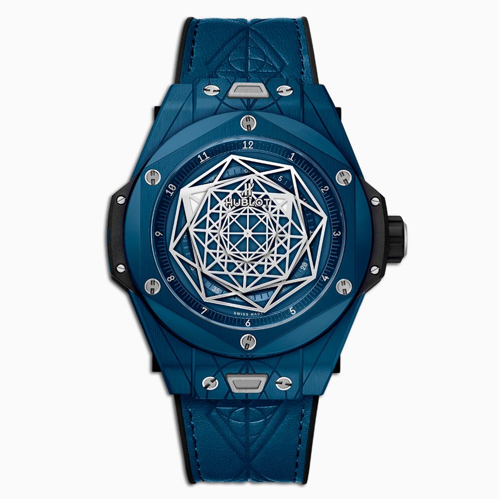 Hublot Big Bang Unico Sang Bleu Ceramic Blue