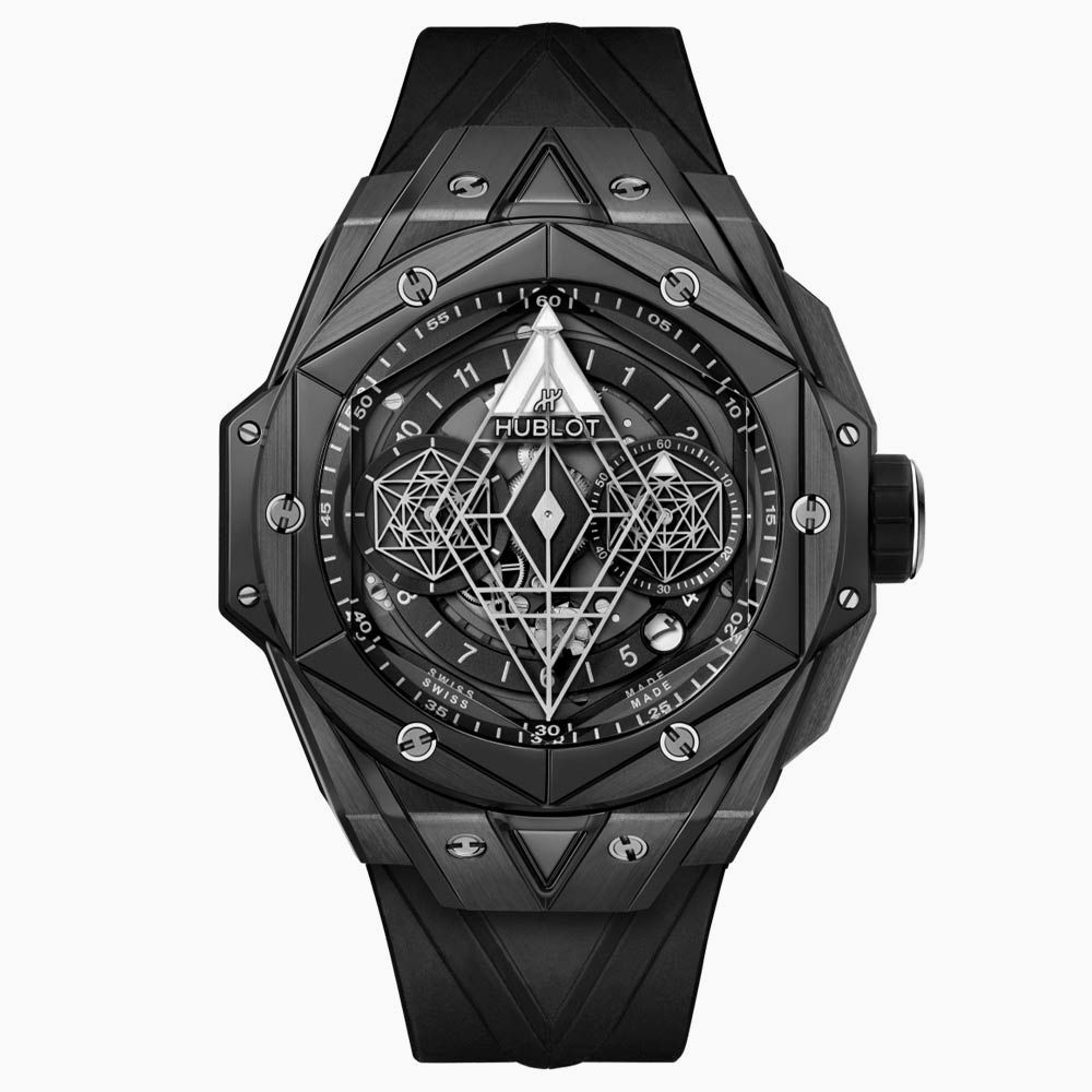 Hublot Big Bang Unico Sang Blue II Black Magic