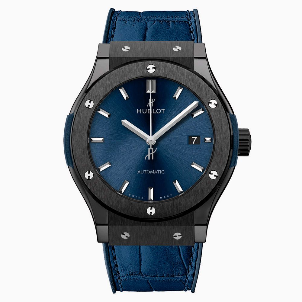 Hublot Classic Fusion Ceramic Blue 42