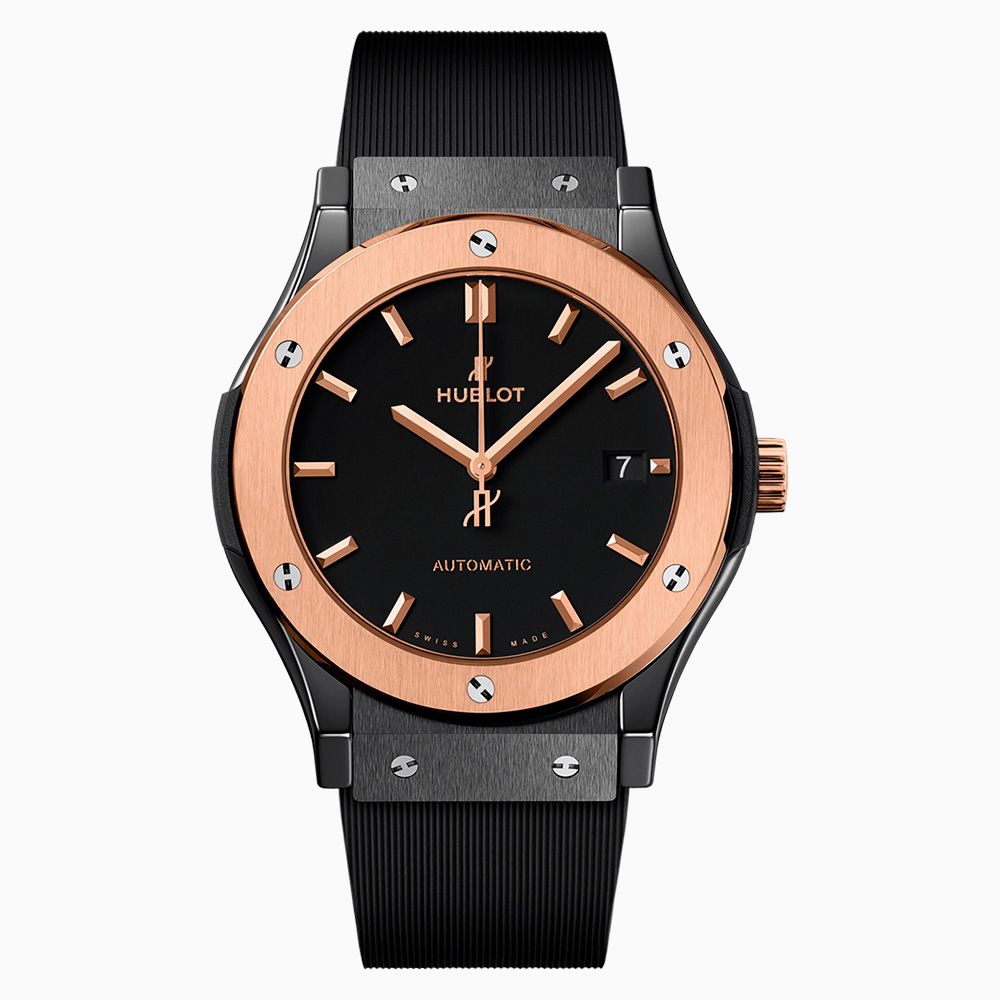 Hublot Classic Fusion Ceramic King Gold 45