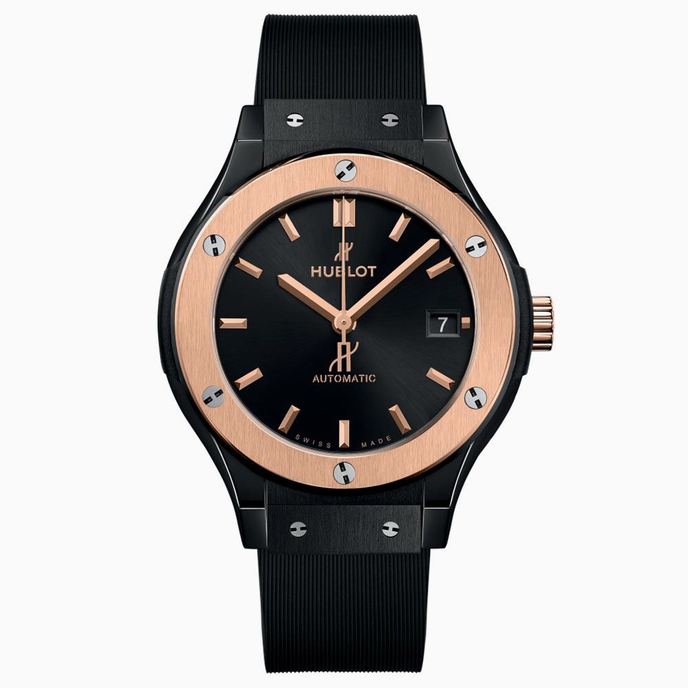 Hublot Classic Fusion Ceramic King Gold