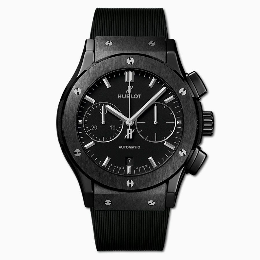 Hublot Classic Fusion Chronograph Black Magic