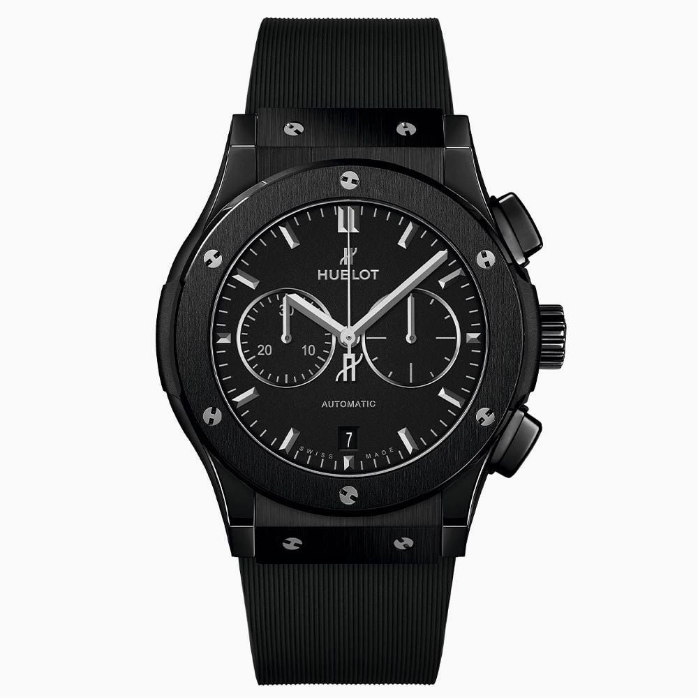 Hublot Classic Fusion Chronograph Black Magic