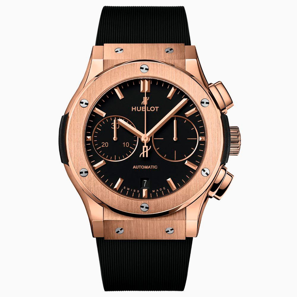 Hublot Classic Fusion Chronograph King Gold