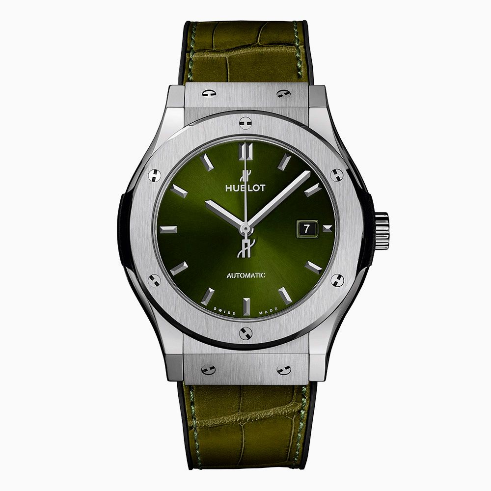 Hublot Classic Fusion Green Titanium