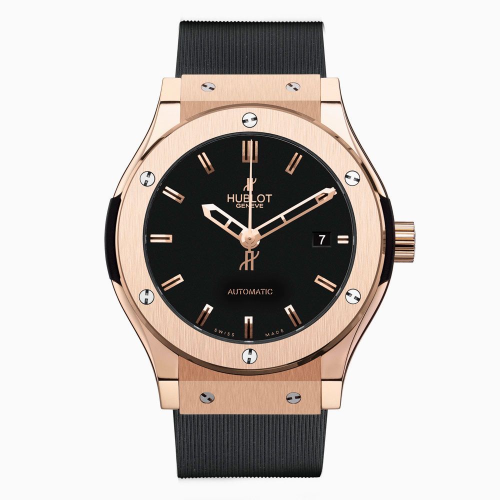 Hublot Classic Fusion King Gold