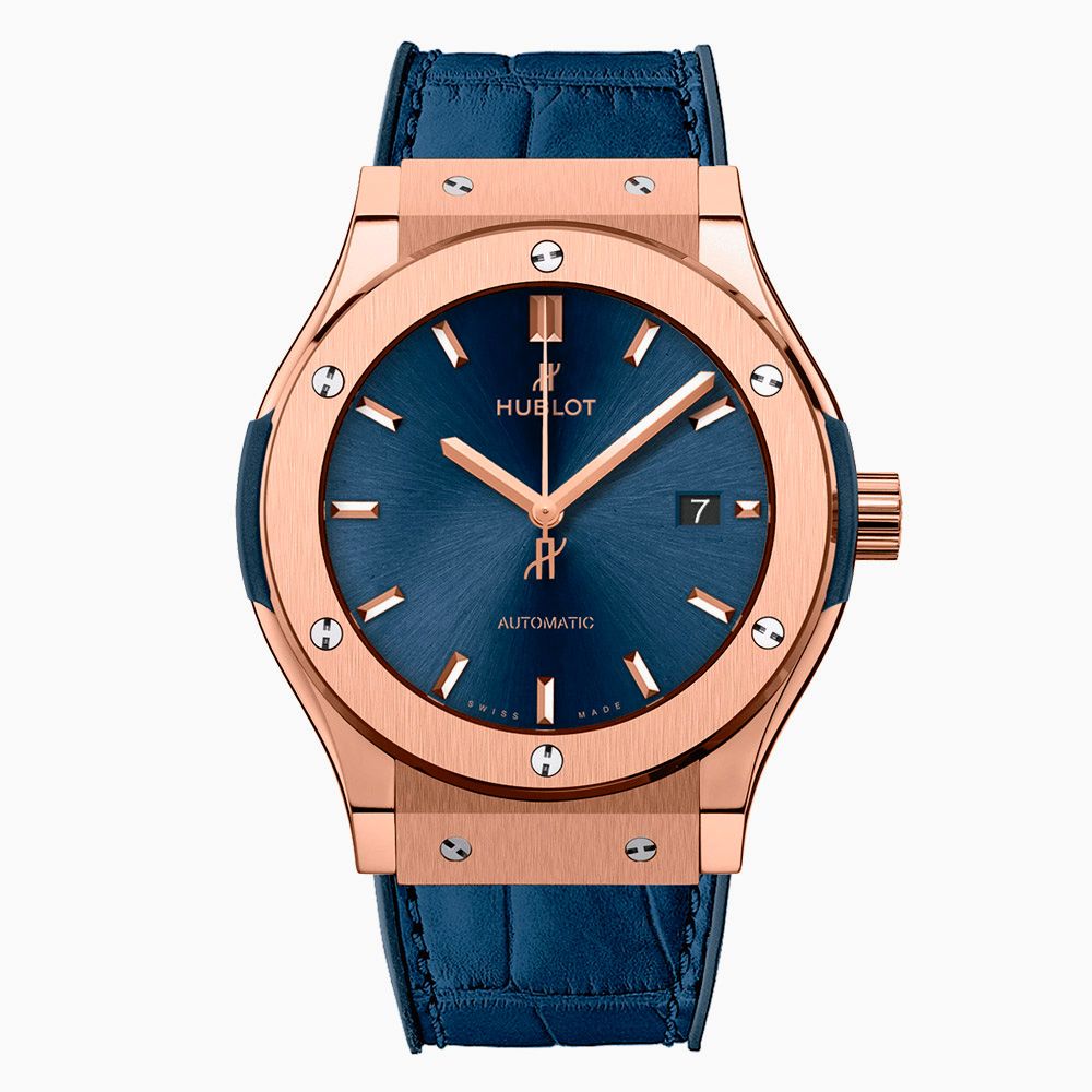 Hublot Classic Fusion King Gold Blue