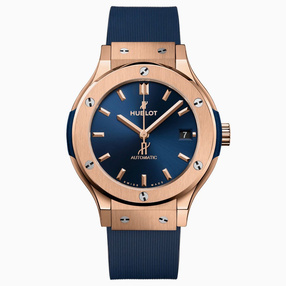 Hublot Classic Fusion King Gold Blue