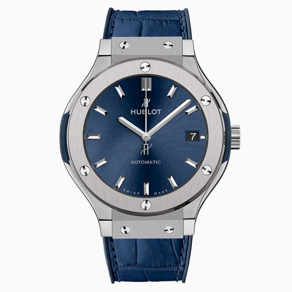 Hublot Classic Fusion Titanium Blue 38