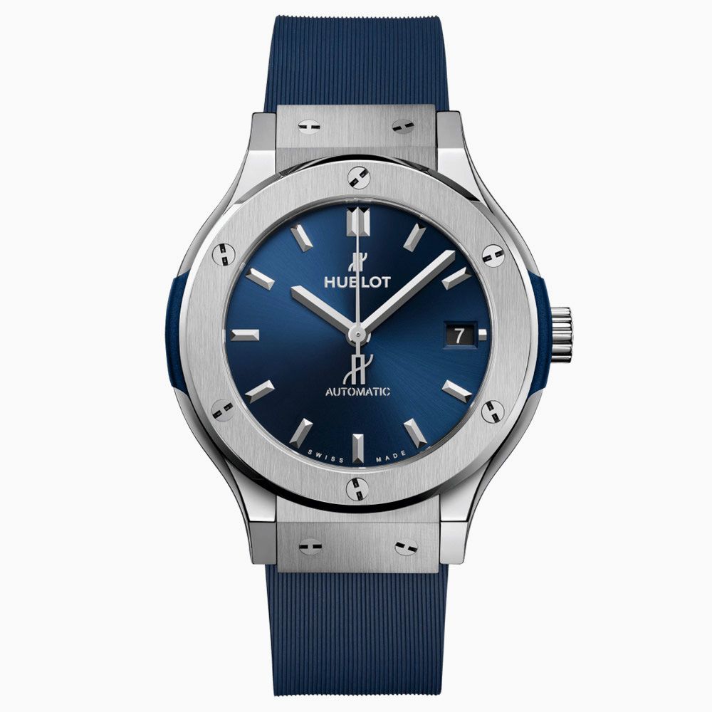 Hublot Classic Fusion Titanium Blue