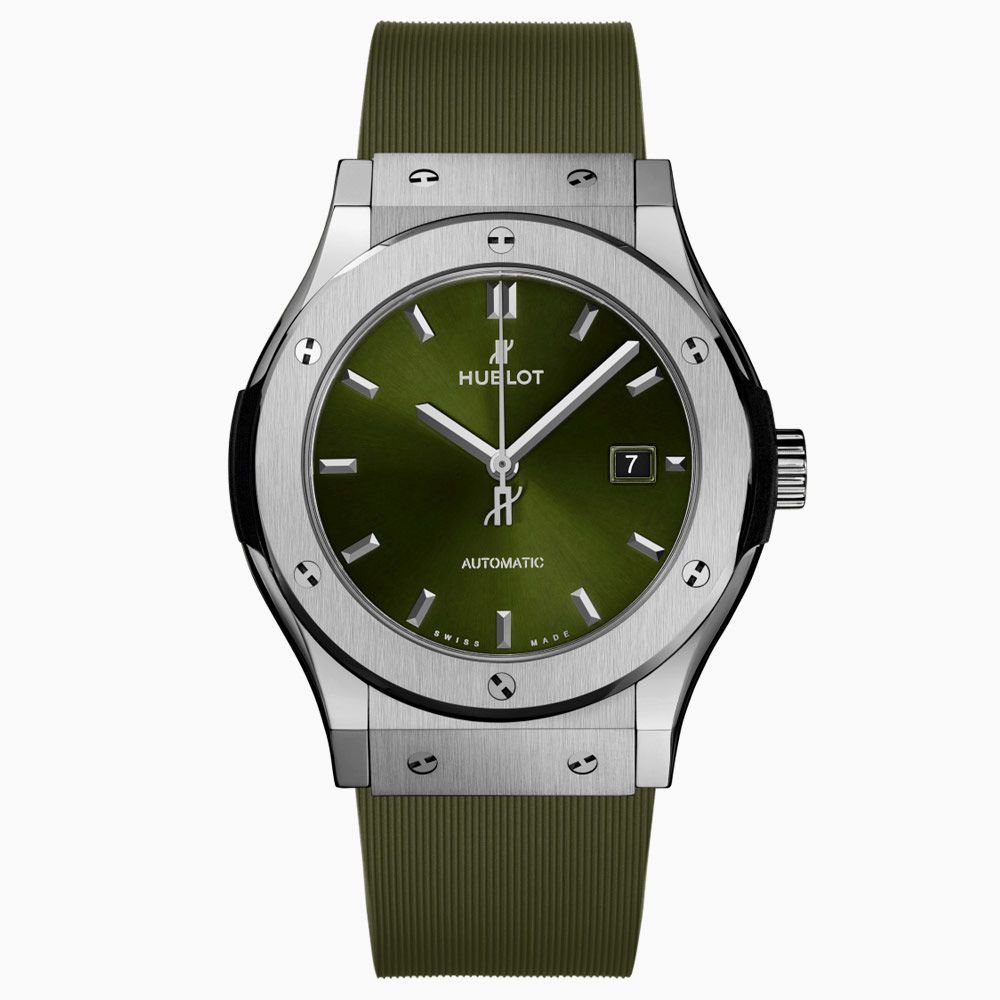 Hublot Classic Fusion Titanium Green