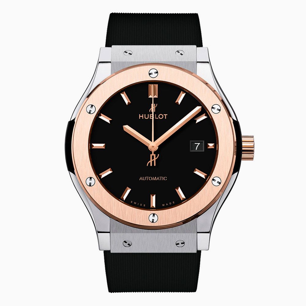 Hublot Classic Fusion Titanium King Gold 42