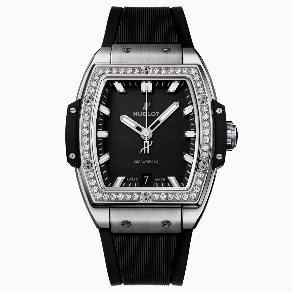 Hublot Spirit of Big Bang Black Magic Diamonds