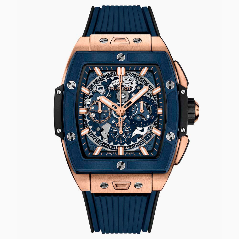 Hublot Spirit of Big Bang King Gold Blue Ceramic