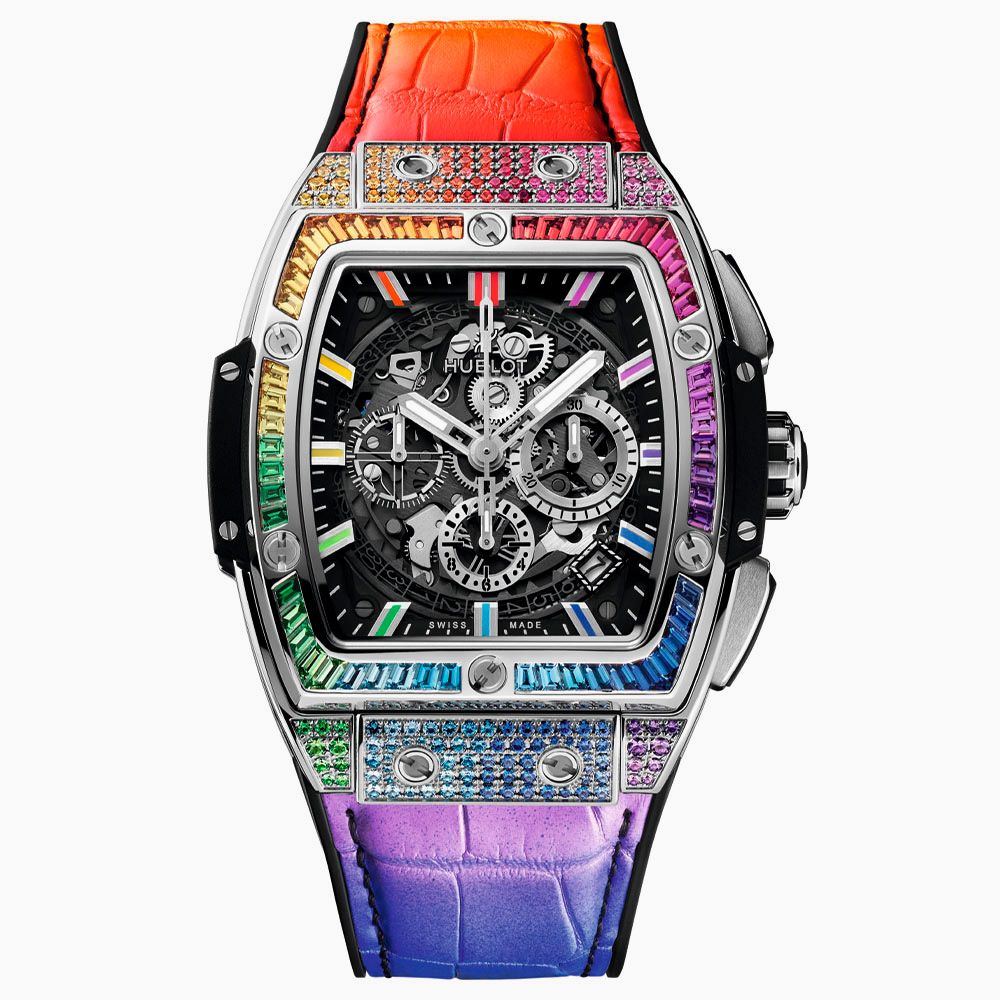 Hublot Spirit of Big Bang Rainbow Titanium