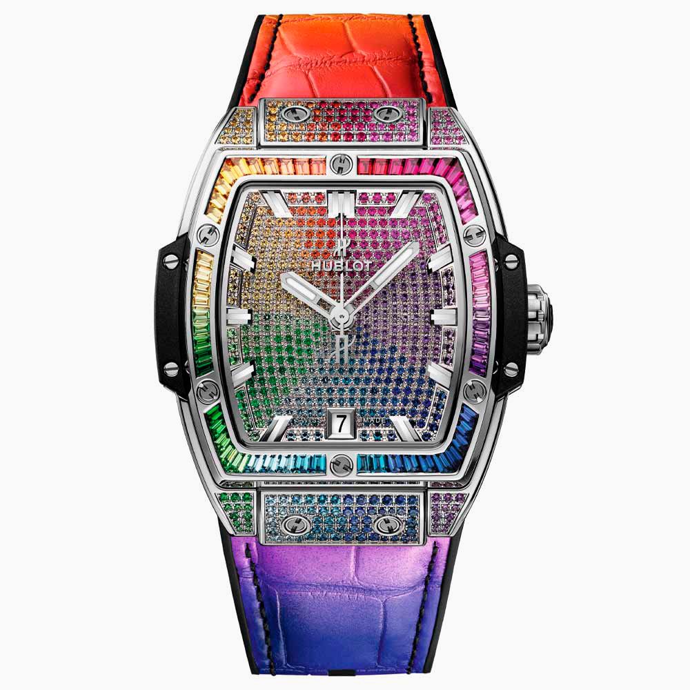 Hublot Spirit of Big Bang Titanium Rainbow