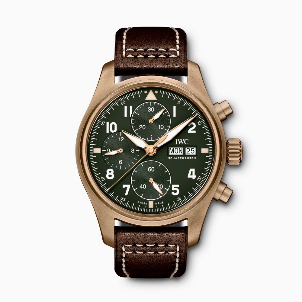 IWC Schaffhausen Pilot's Watch Chronograph Spitfire IW387902