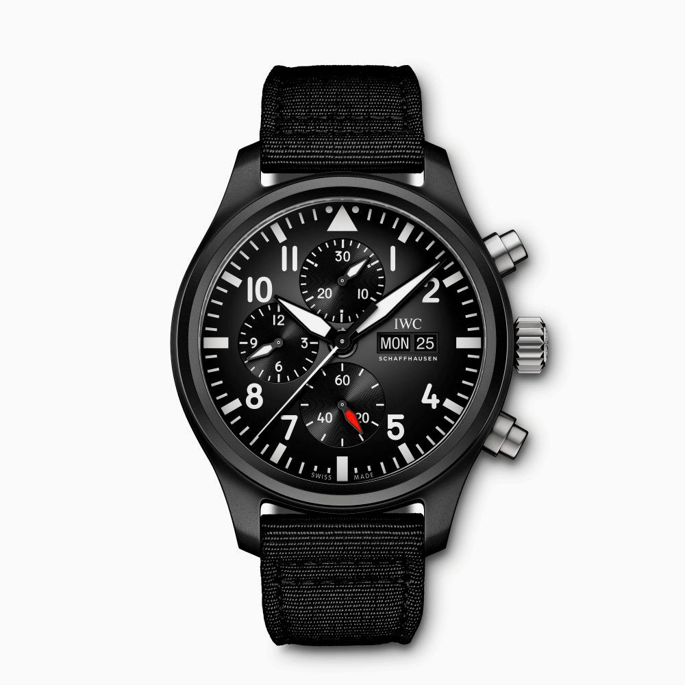 IWC Schaffhausen Pilot's Watch Chronograph Top Gun IW389101