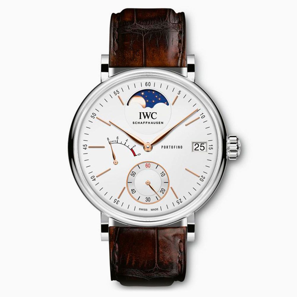 IWC Schaffhausen Portofino Hand-Wound Moon Phase IW516401