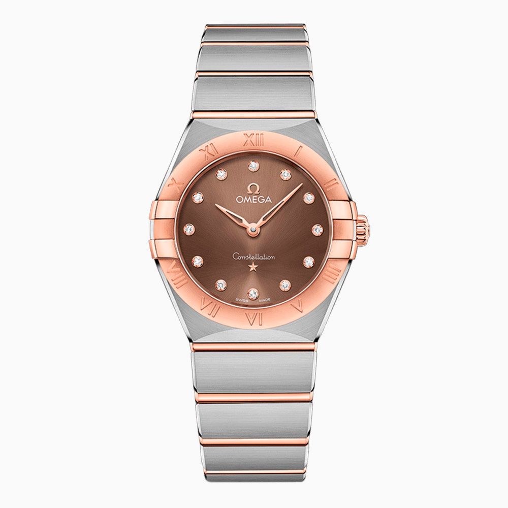 Omega Constellation Manhattan Quartz 28 mm