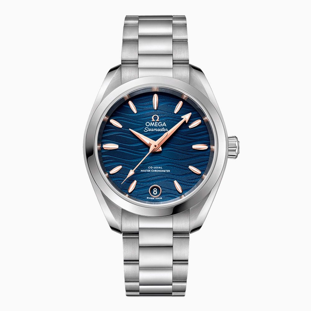 Omega Seamaster Aqua Terra 150M Co-Axial Master Chronometer 34 mm