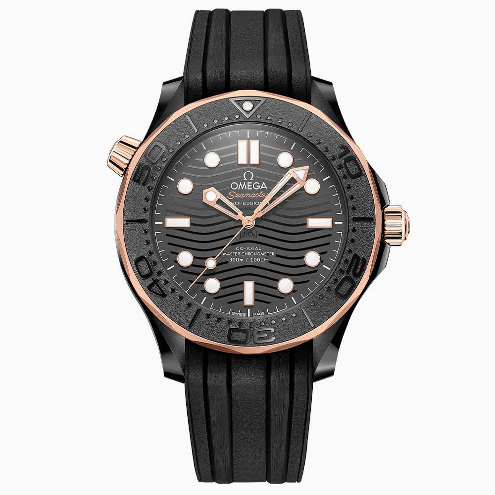 Omega Seamaster Diver 300M Co-Axial Master Chronomaster