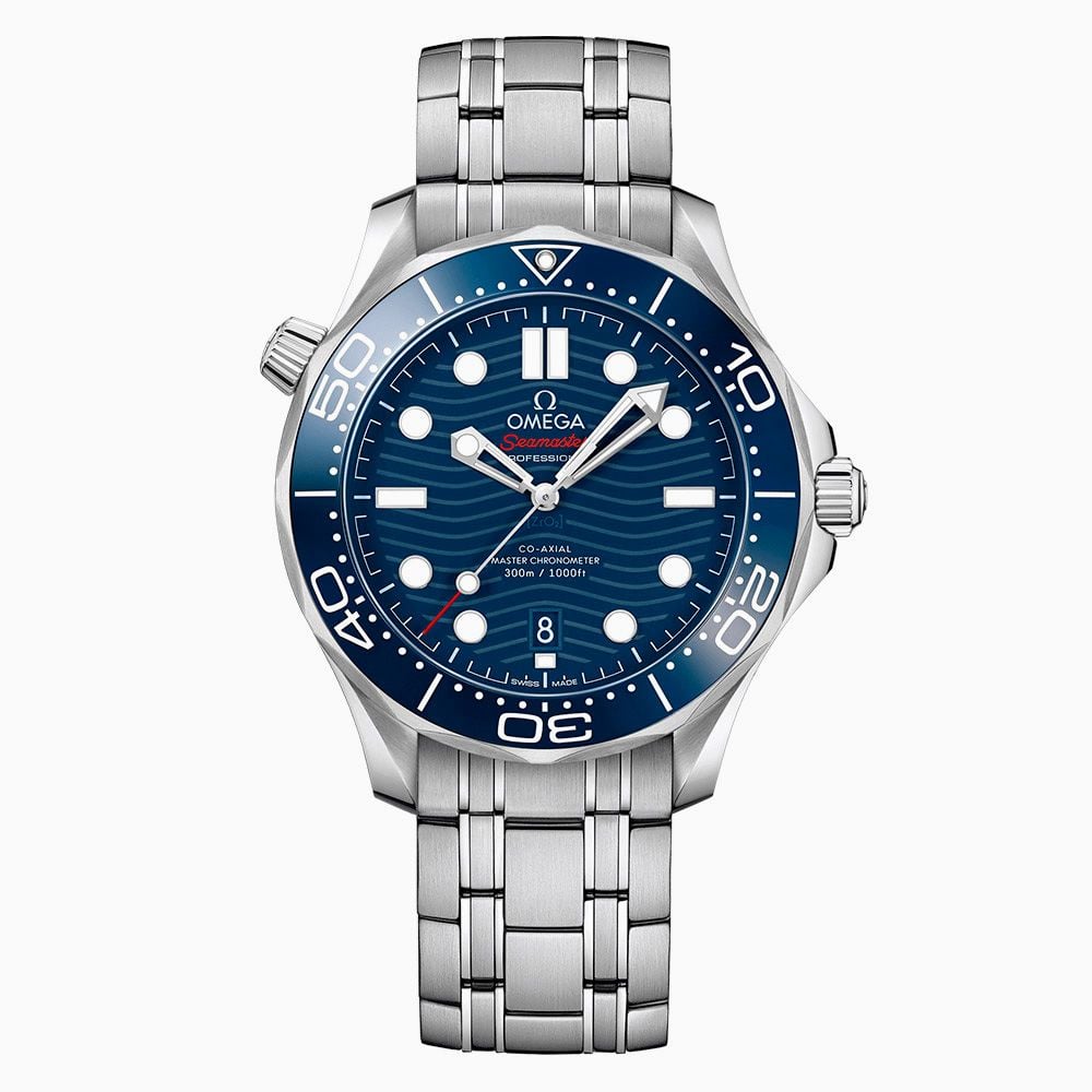 Omega Seamaster Diver 300M Co-Axial Master Chronometer