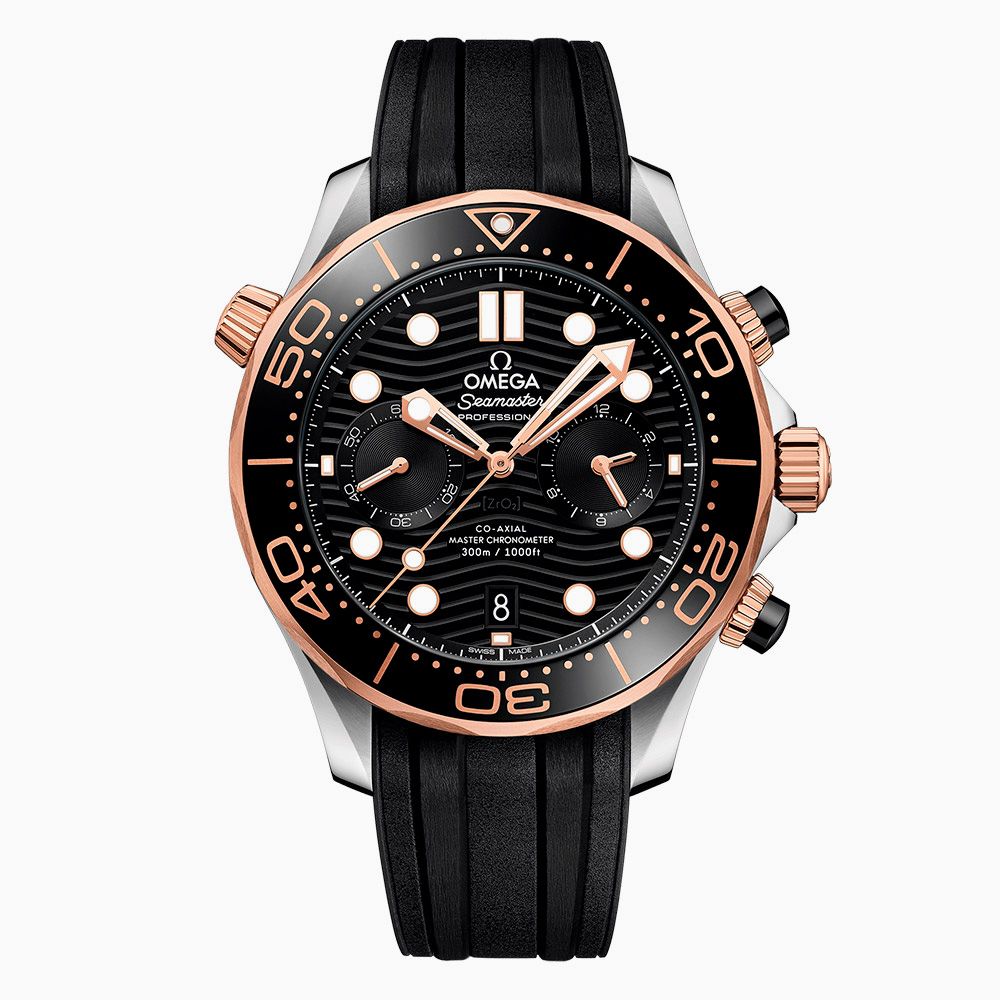 Omega Seamaster Diver 300M Co-Axial Master Chronometer Chronograph 44