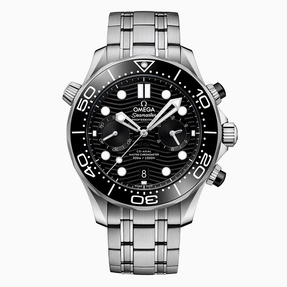 Omega Seamaster Diver 300M Co-Axial Master Chronometer Chronograph 44