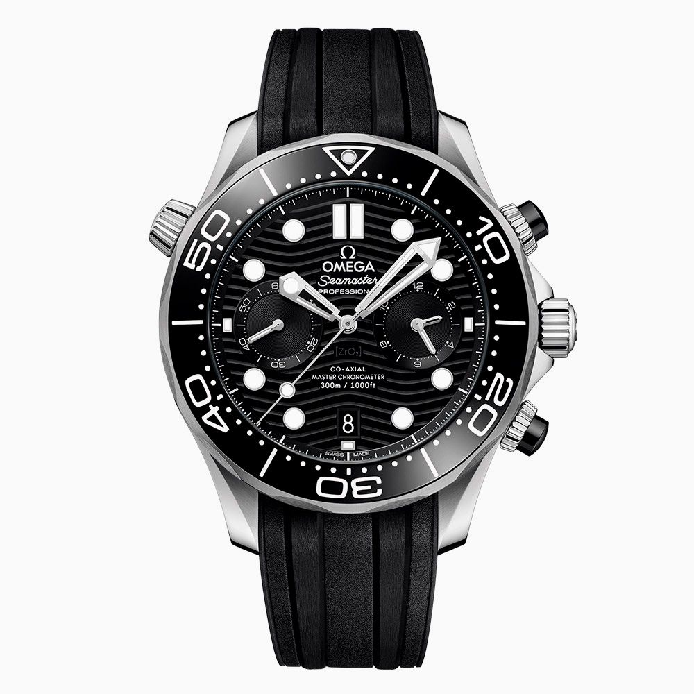 Omega Seamaster Diver 300M Co-Axial Master Chronometer Chronograph 44