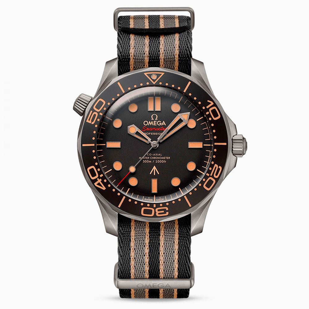 Omega Seamaster Diver 300M Co‑Axial Master Chronometer Edición 007 James Bond