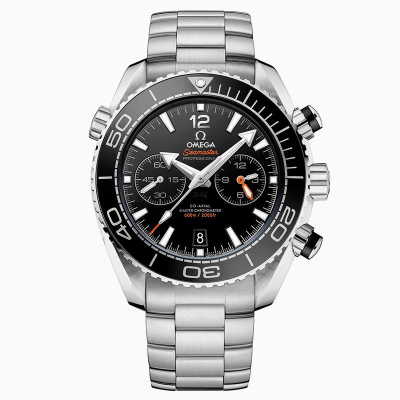 Omega Seamaster Planet Ocean 600m Co-Axial Master Chronometer Chronograph 