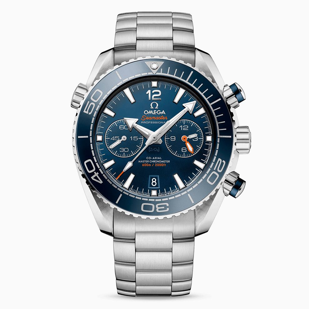 Omega Seamaster Planet Ocean 600m Co-Axial Master Chronometer Chronograph 