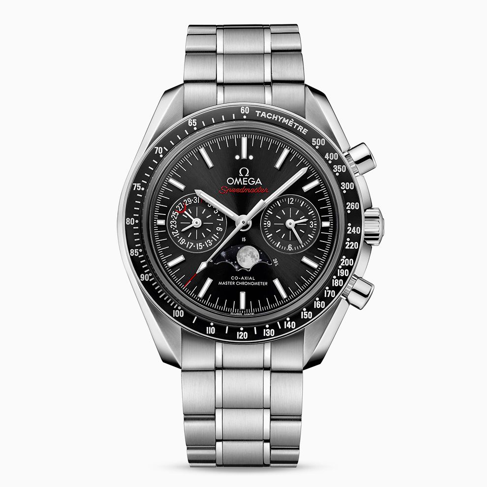 Omega Speedmaster Co-Axial Master Chronometer Moonphase Chronograph