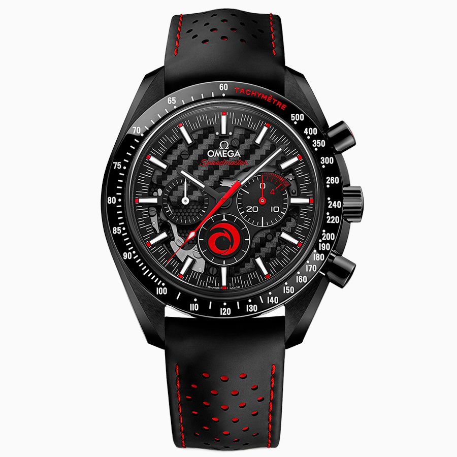 Omega Speedmaster Moonwatch Chronograph Team Alinghi