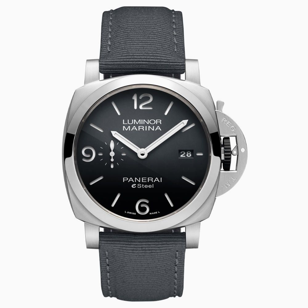 Panerai Luminor Marina ESteel Grigio Roccia PAM01358