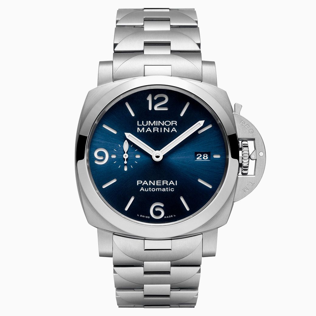 Panerai Luminor Marina  Specchio Blu PAM01316