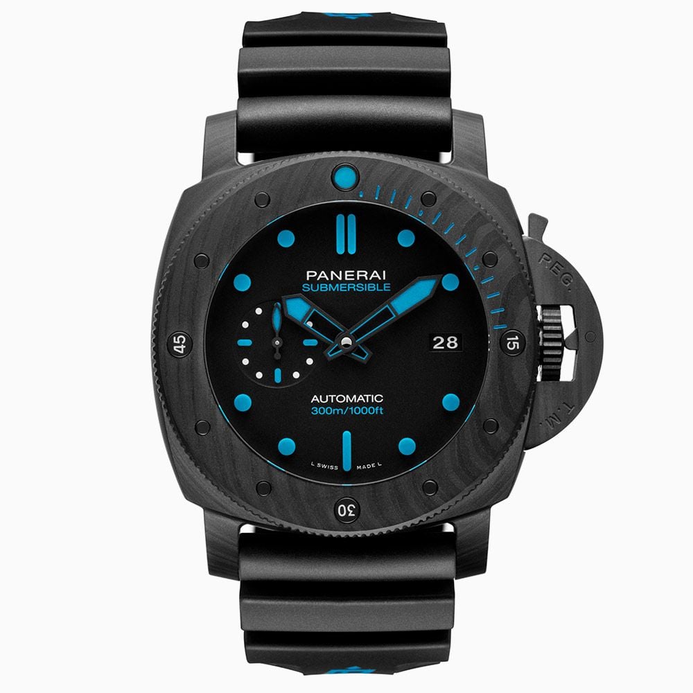 Panerai Submersible Carbotech PAM01616