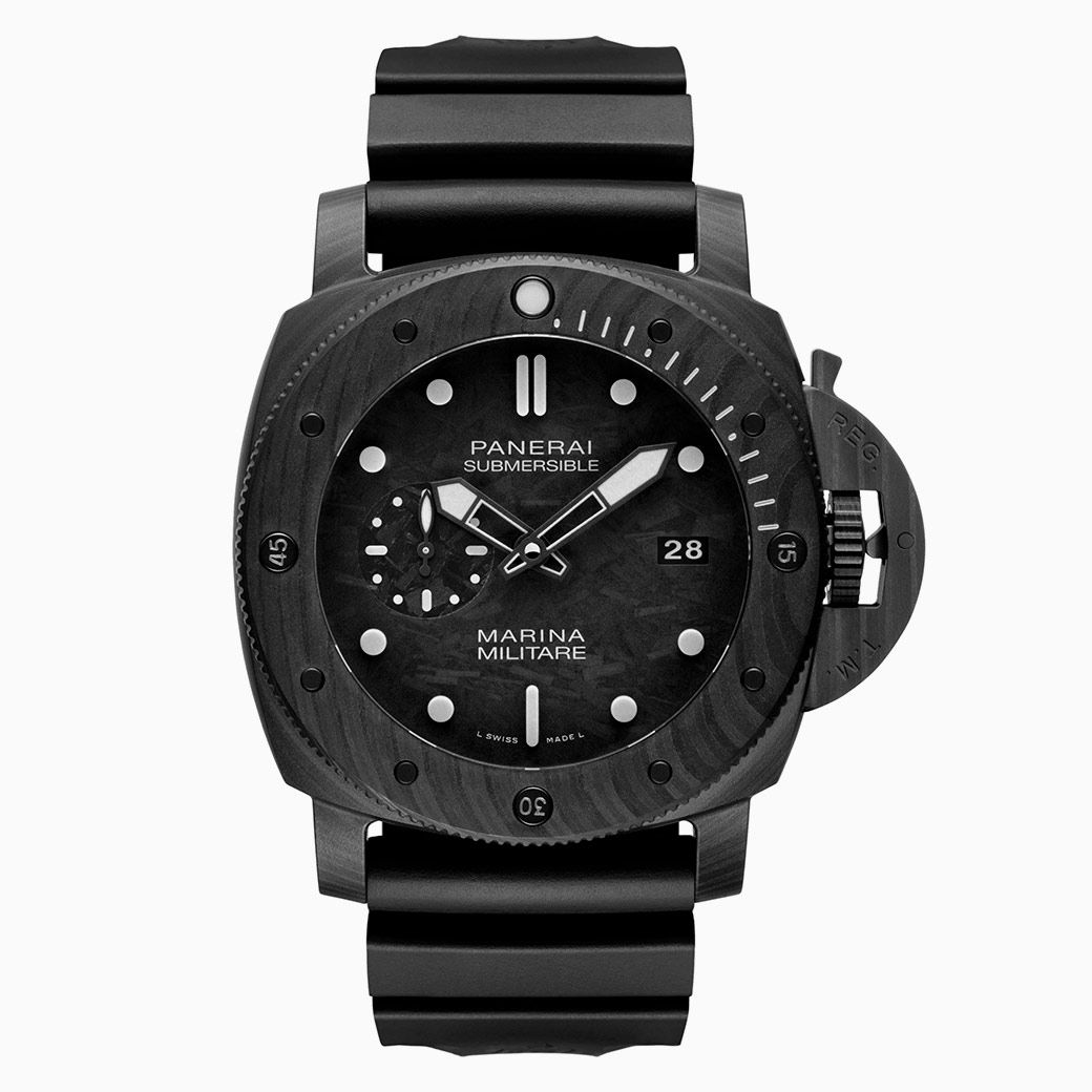 Panerai Submersible Marina Militare Carbotech™ PAM00979