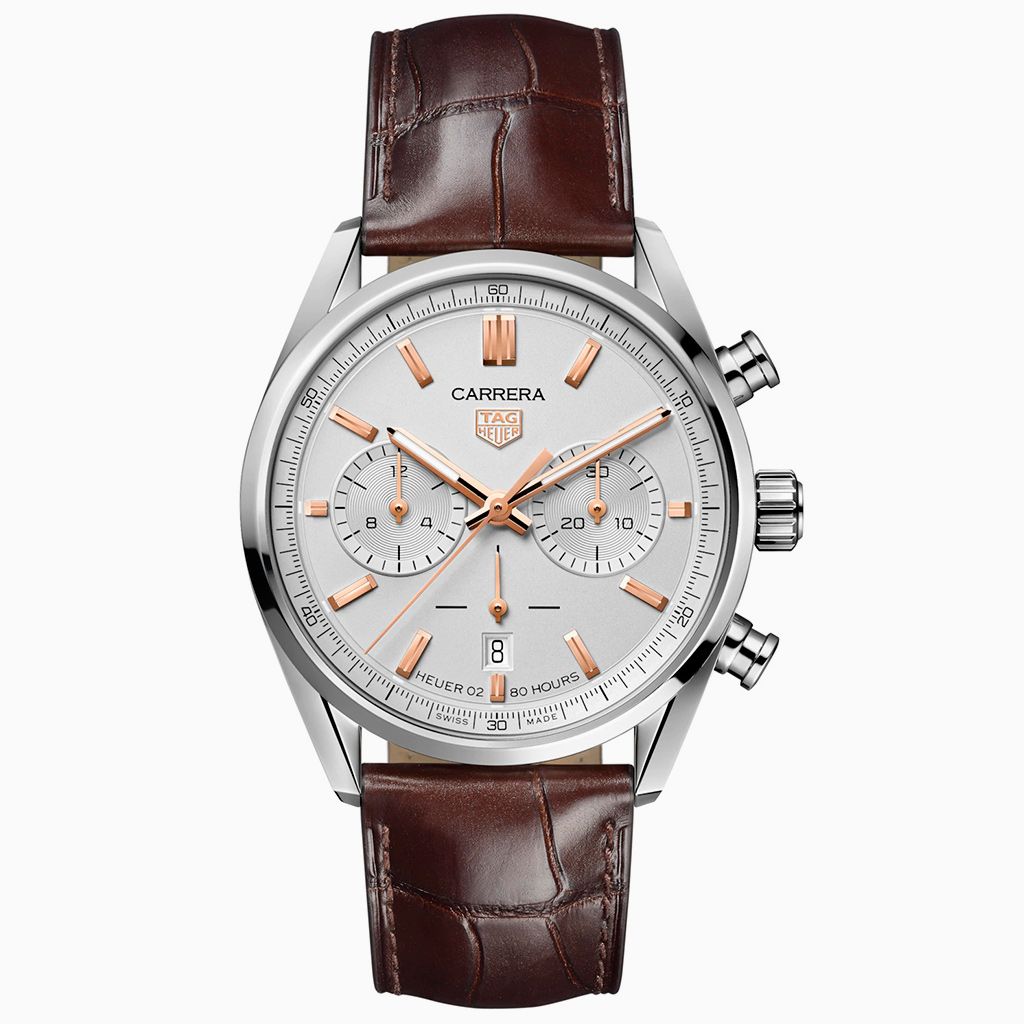 TAG Heuer Carrera Chronograph Calibre Heuer 02