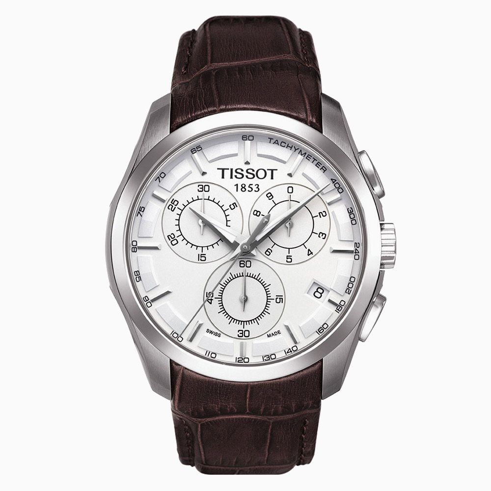 Tissot Couturier Quartz Chronograph