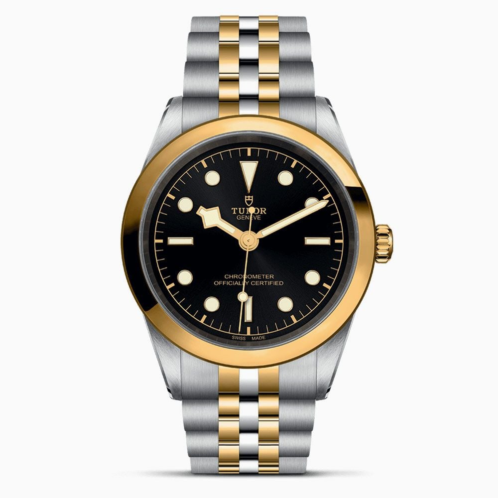 Tudor Black Bay 41 S&G