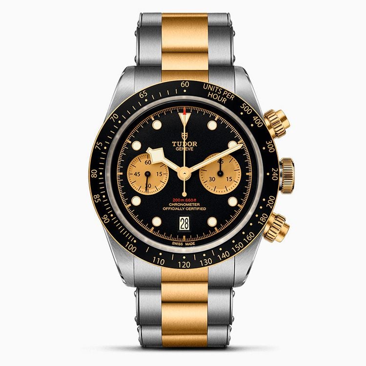 Tudor Black Bay Chrono S&G