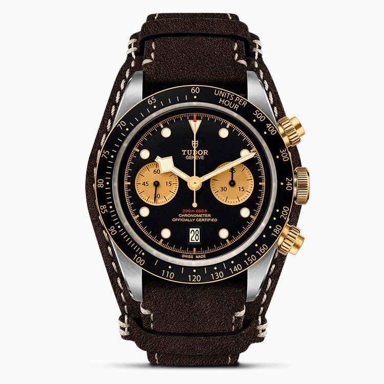 Tudor Black Bay Chrono S&G