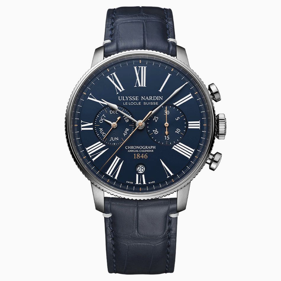 Ulysse Nardin Annual Chronograph