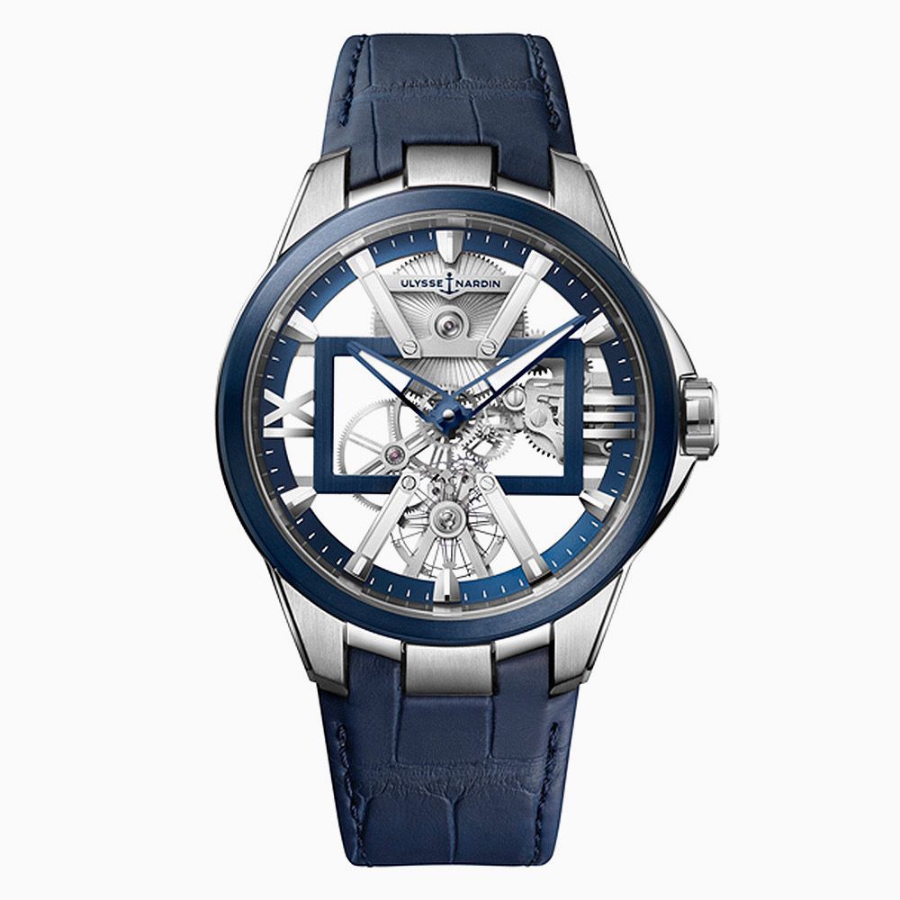 Ulysse Nardin Executive Skeleton X