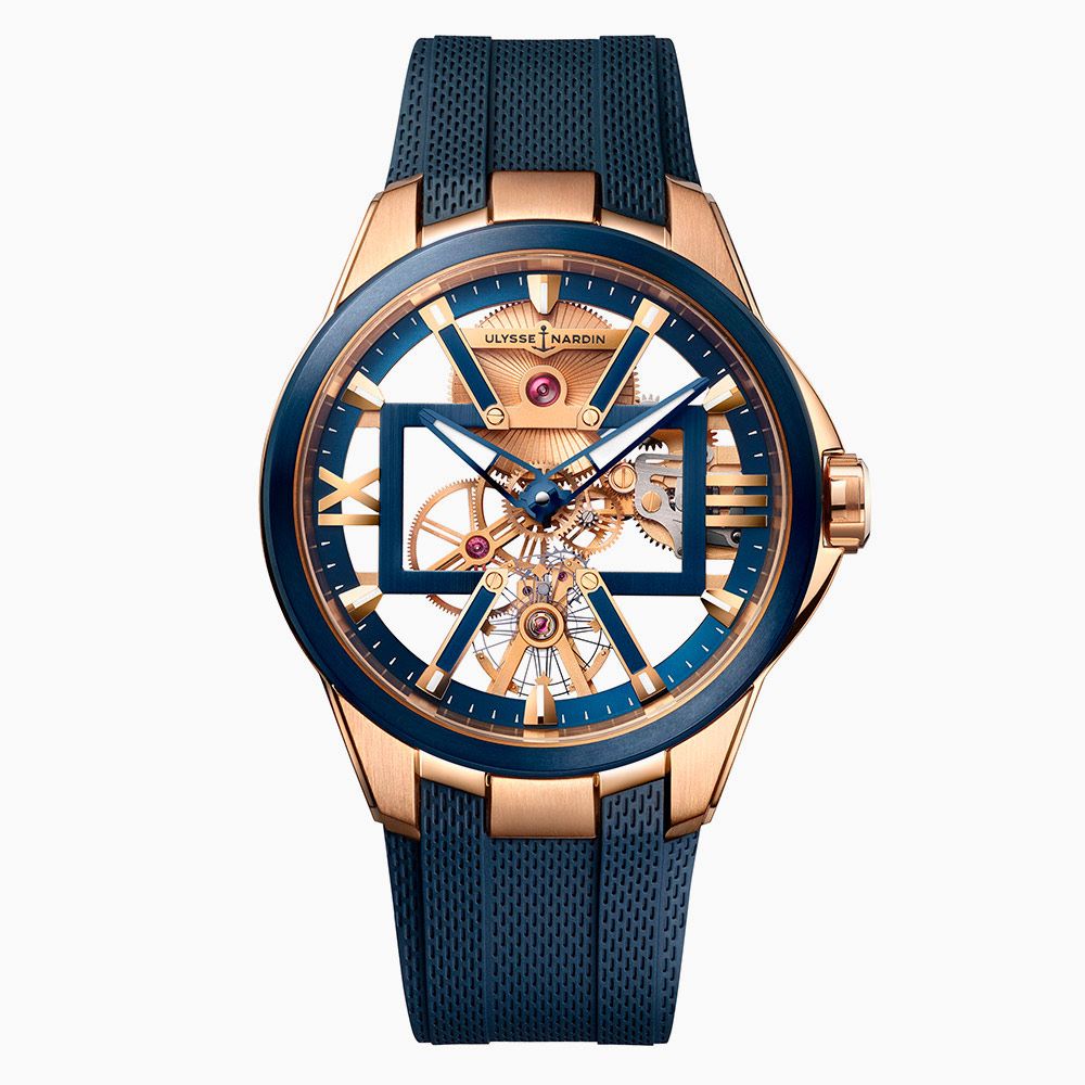 Ulysse Nardin Executive Skeleton X