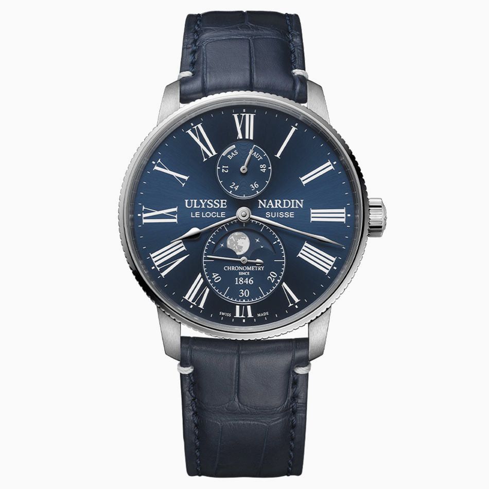 Ulysse Nardin Marine Torpilleur