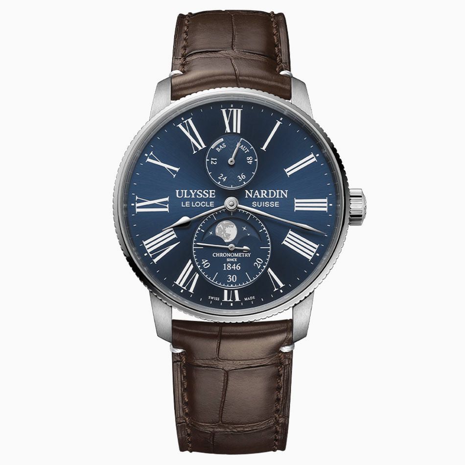 Ulysse Nardin Marine Torpilleur