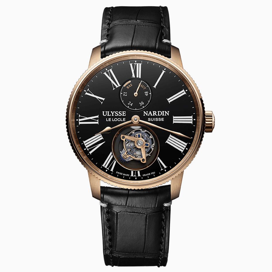 Ulysse Nardin Marine Torpilleur Tourbillon